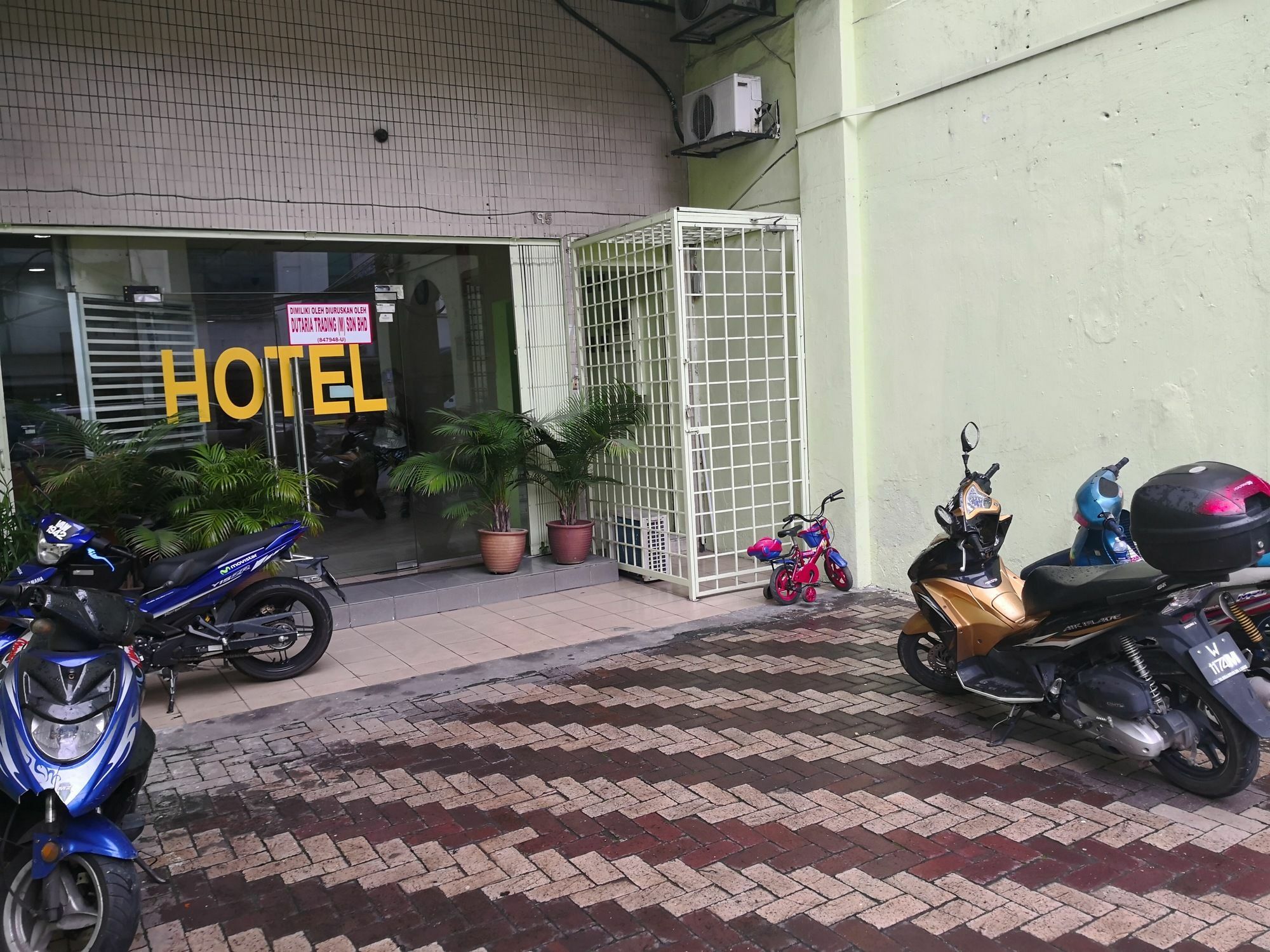 קואלה לומפור Hotel Taiuba Inn מראה חיצוני תמונה